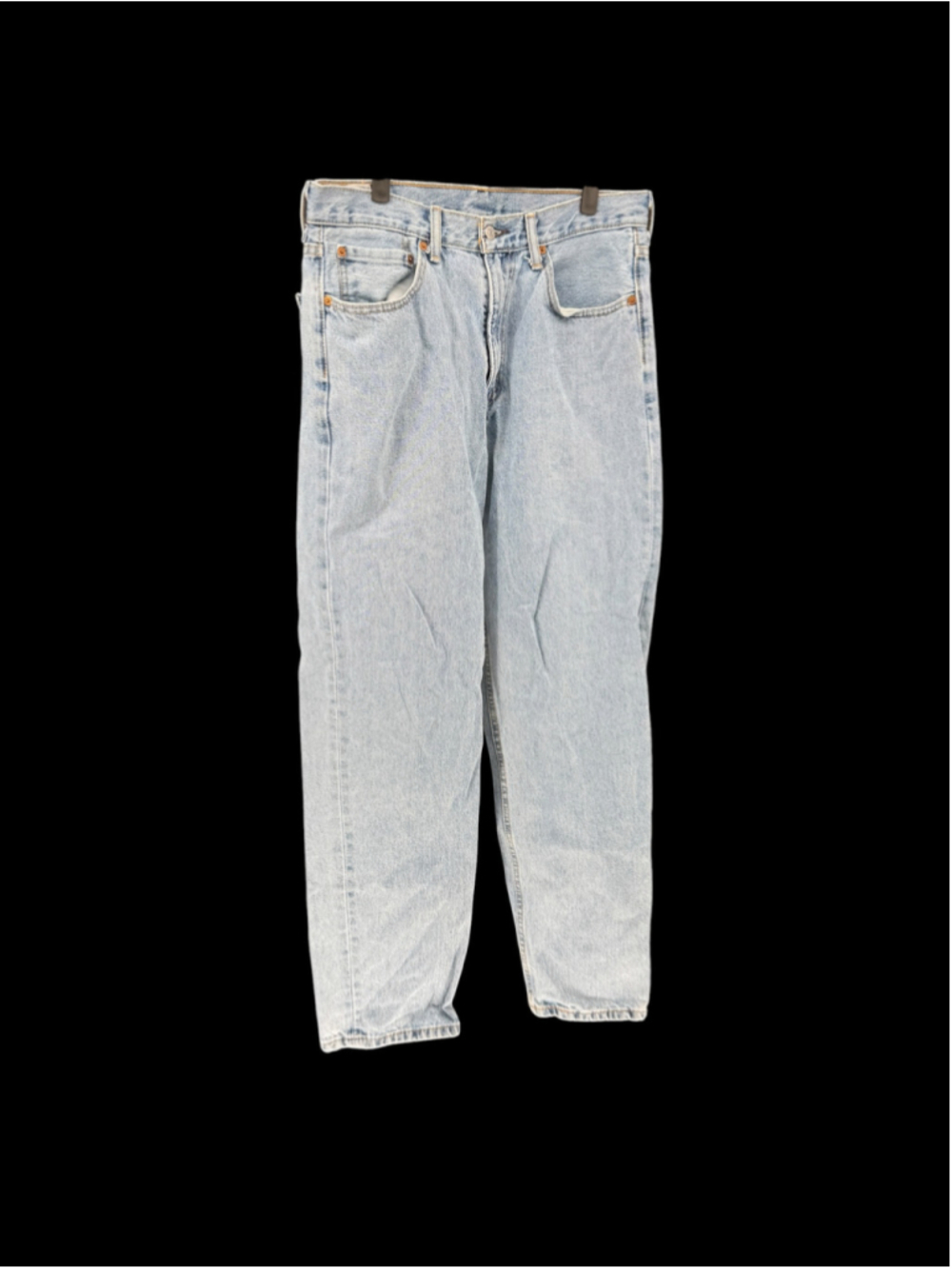 Men's Levi's 550 Relaxed Fit Jeans, Light Wash Blue, Waist 34